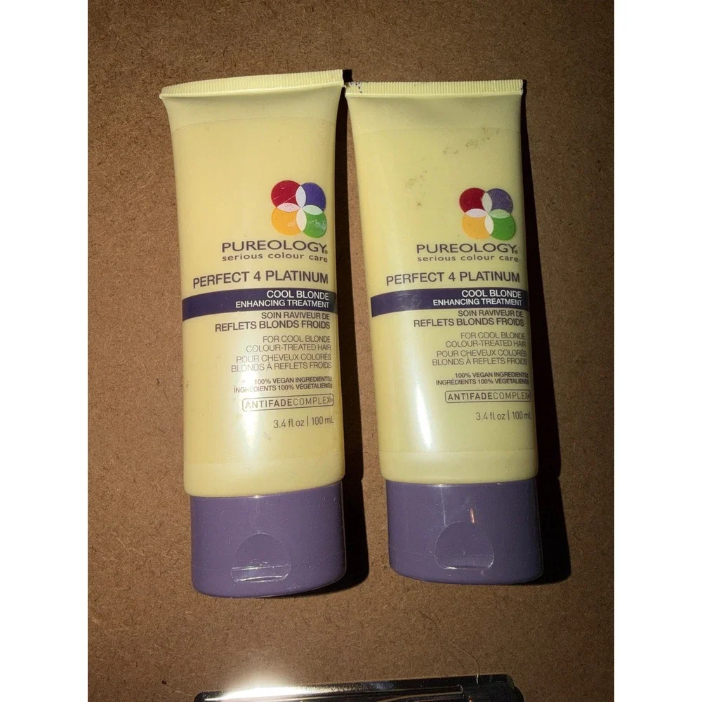 Pureology Perfect 4‎ Platinum Cool Blonde Enhancing Treatment hair care